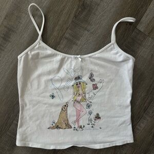 Frankie’s Bikinis x Pamela Anderson tank top